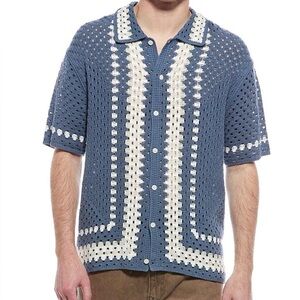 Abercrombie & Fitch Crotchet Shirt